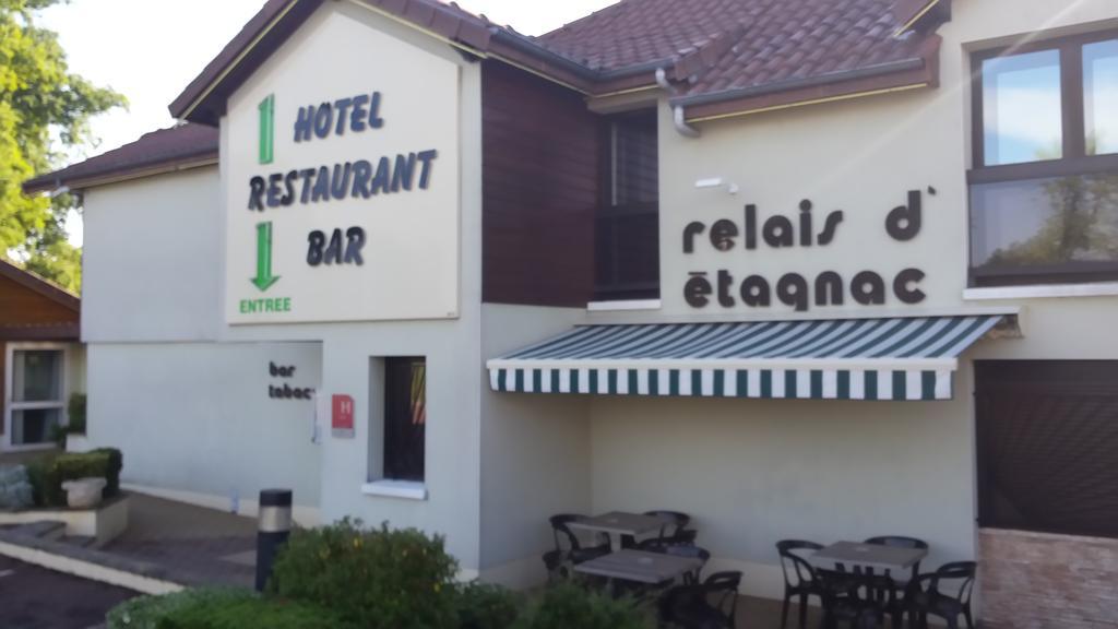 Hotel Le Relais D'etagnac Etagnac